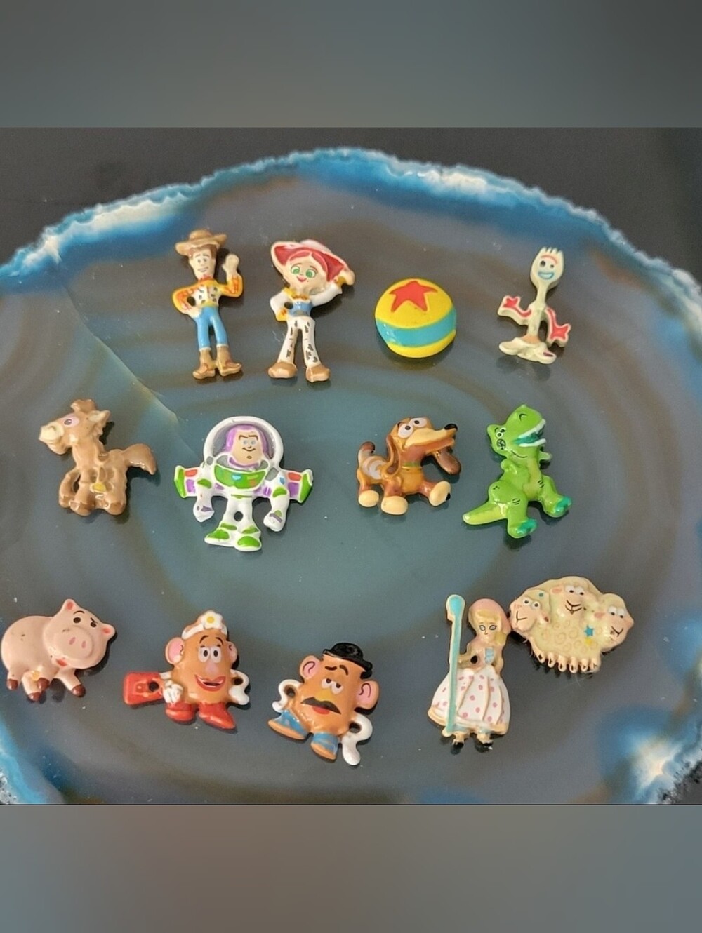 VHTF Origami Owl Disney Toy Story SoldOut Complete Charm Set Buzz Woody Rex Fork